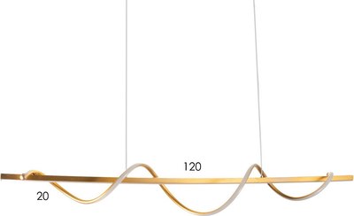 Потолочный светильник BayerLux Изгиб нео 7673123