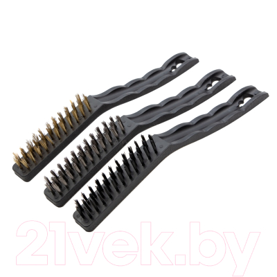 Набор щеток слесарных Matrix 74863