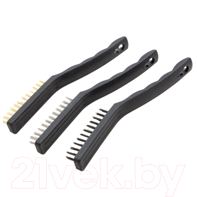 Набор щеток слесарных Matrix 74863