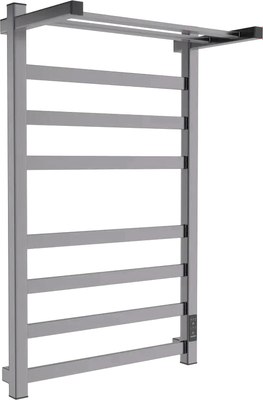 Полотенцесушитель электрический Маргроид Ferrum Вид 81/10 СНШ 80x50 с полкой - фото