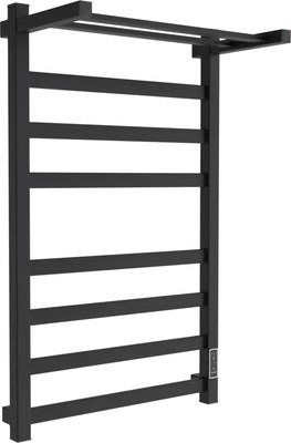 Полотенцесушитель электрический Маргроид Ferrum Вид 81/10 СНШ 80x50 с полкой - фото