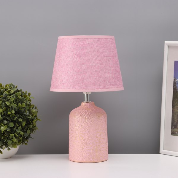 Прикроватная лампа Risalux Цветочное поле 10683272