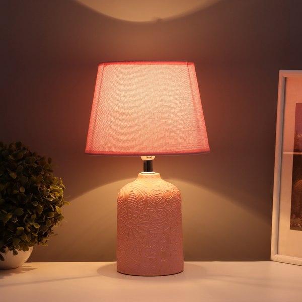 Прикроватная лампа Risalux Цветочное поле 10683272