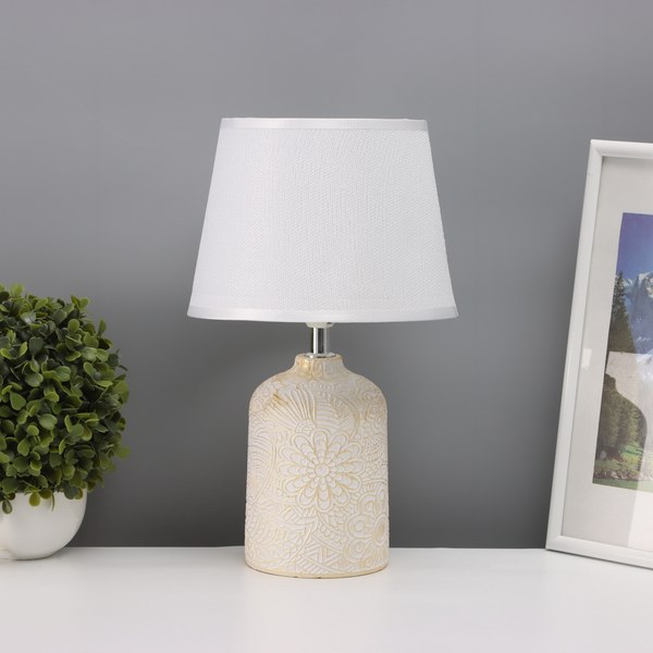 Прикроватная лампа Risalux Цветочное поле 10683273