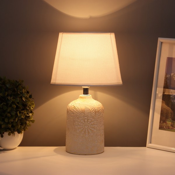 Прикроватная лампа Risalux Цветочное поле 10683273