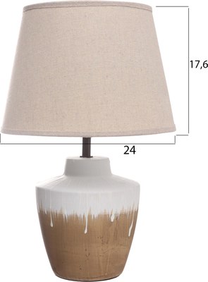 Прикроватная лампа Risalux Клауд 10689385