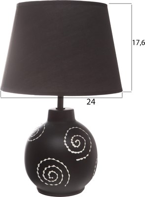 Прикроватная лампа Risalux Луиза 10689382