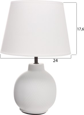 Прикроватная лампа Risalux Луиза 10689384