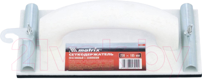 Шлифовальный блок Matrix 75852 - фото