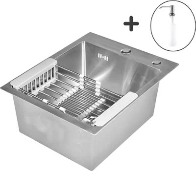 Мойка кухонная Wisent WS-34050/GER013 - фото