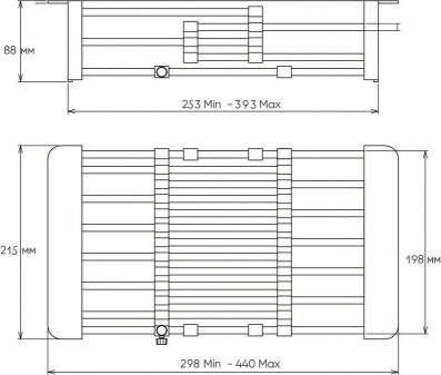 Мойка кухонная Wisent WS-35040/GER013