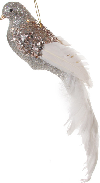 Елочная игрушка Shishi Птица / 44699 - фото