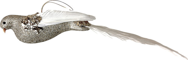 Елочная игрушка Shishi Птица / 44699