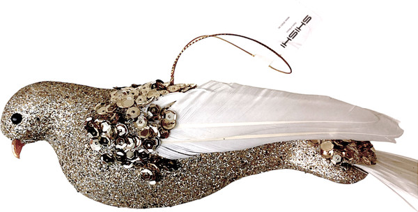 Елочная игрушка Shishi Птица / 44699