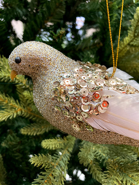 Елочная игрушка Shishi Птица / 44699