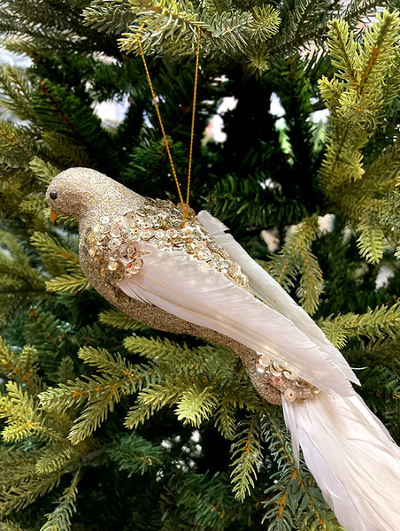 Елочная игрушка Shishi Птица / 44699