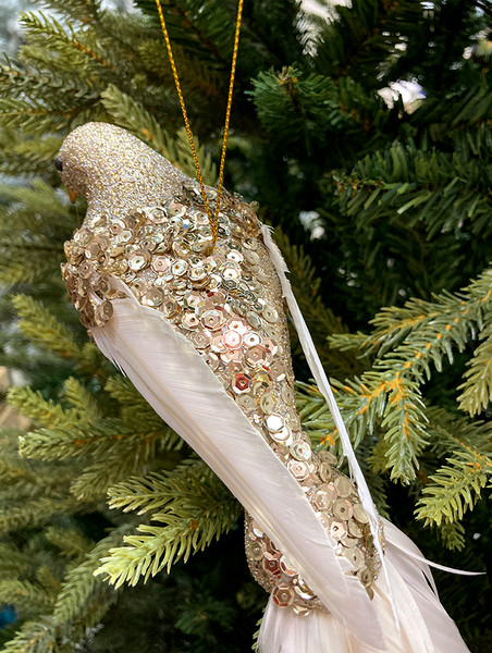 Елочная игрушка Shishi Птица / 44699