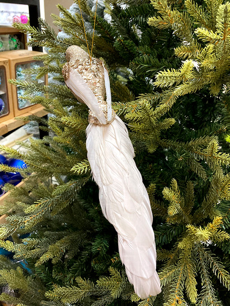 Елочная игрушка Shishi Птица / 44699