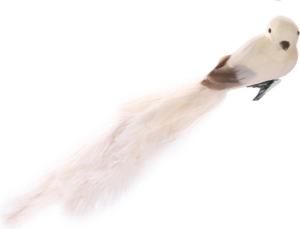 Елочная игрушка Shishi Птица / 51233 - фото