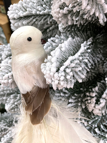 Елочная игрушка Shishi Птица / 51233