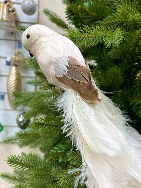 Елочная игрушка Shishi Птица / 51233