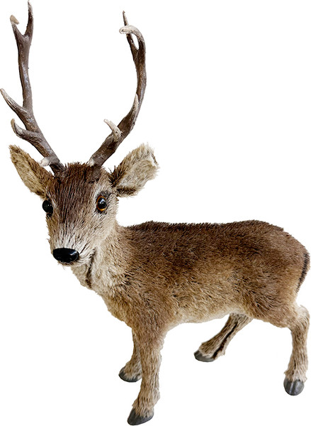 Елочная игрушка Shishi Олень / 63989 - фото