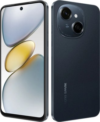 Смартфон Tecno Spark Go 1 4GB/128GB / KL4 (Startrail Black)