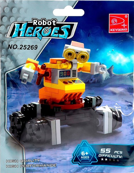 Конструктор Keyixing Робот Вилл-И 25269 / 3548628 - фото