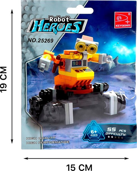 Конструктор Keyixing Робот Вилл-И 25269 / 3548628