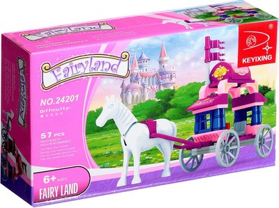 Конструктор Keyixing Карета 24201 / 576091 - фото