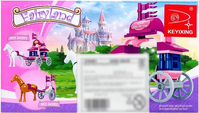 Конструктор Keyixing Карета 24201 / 576091