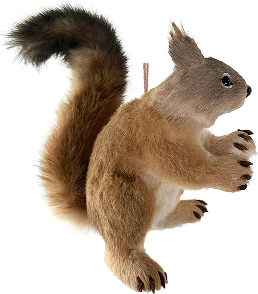 Елочная игрушка Shishi Белка / 67580 - фото