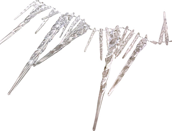 Елочная игрушка Shishi Гирлянда из сосулек / 29061