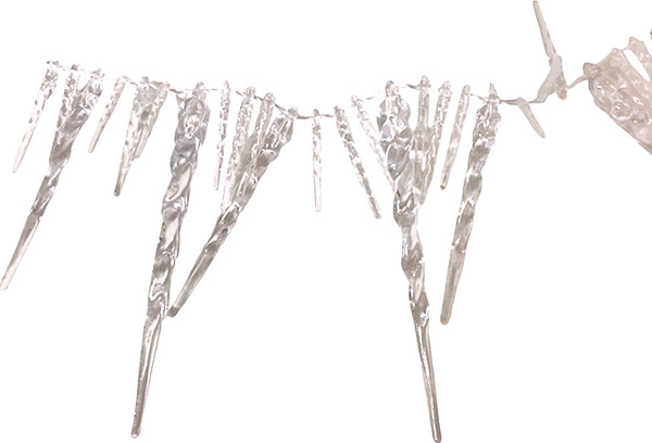 Елочная игрушка Shishi Гирлянда из сосулек / 29061