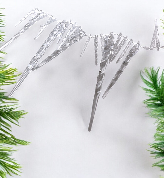 Елочная игрушка Shishi Гирлянда из сосулек / 29061