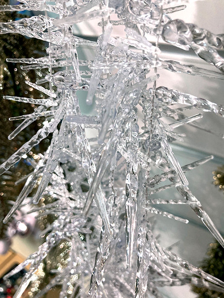 Елочная игрушка Shishi Гирлянда из сосулек / 29061