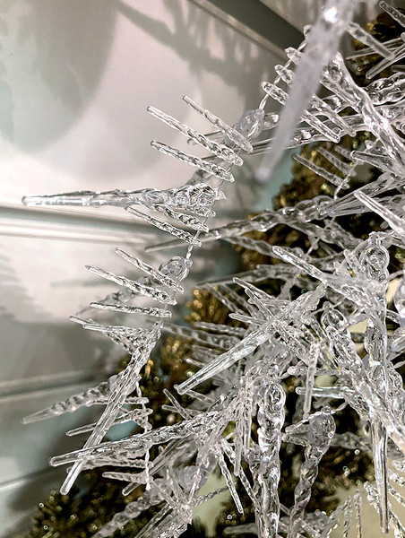 Елочная игрушка Shishi Гирлянда из сосулек / 29061