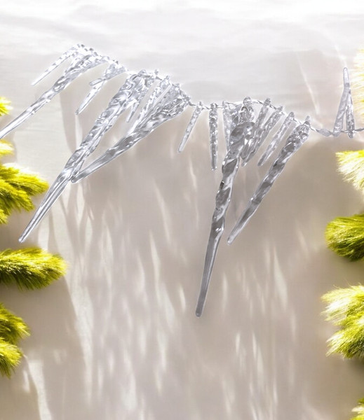 Елочная игрушка Shishi Гирлянда из сосулек / 29061