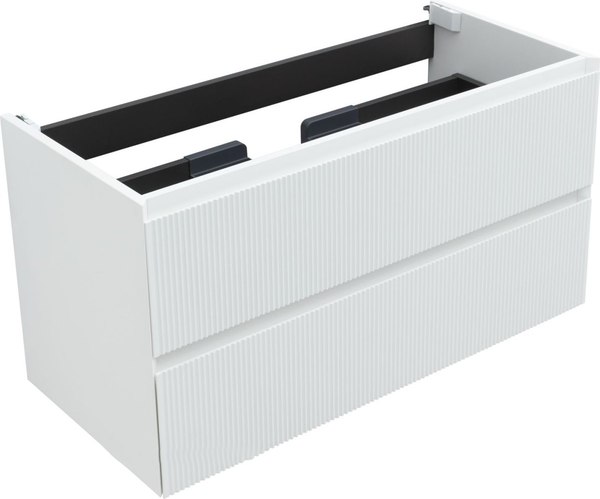 Тумба с умывальником Aquanet Альтера 100 / 337157 - фото