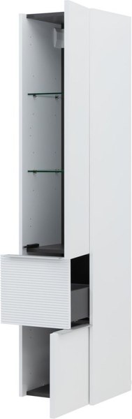 Шкаф-пенал для ванной Aquanet Вита 35 / 332447