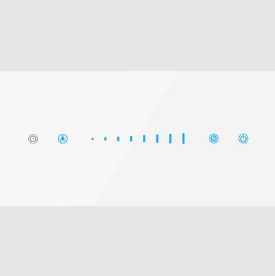 Вытяжка скрытая Maunfeld Prestige 90