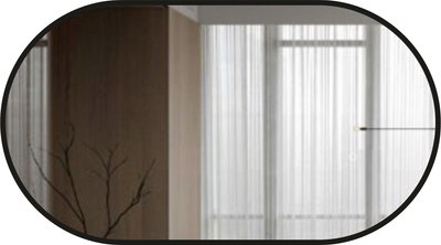 Зеркало Алмаз-Люкс Marado Black 9050s-6 - фото