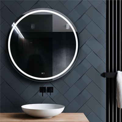 Зеркало Алмаз-Люкс Boston 80sh-6