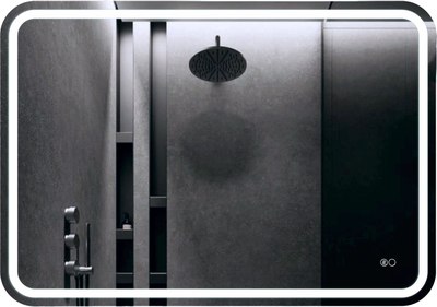 Зеркало Алмаз-Люкс Lima 10070sh-6 - фото