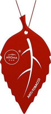 Ароматизатор автомобильный Aroma Car Leaf Anti Tobacco - фото