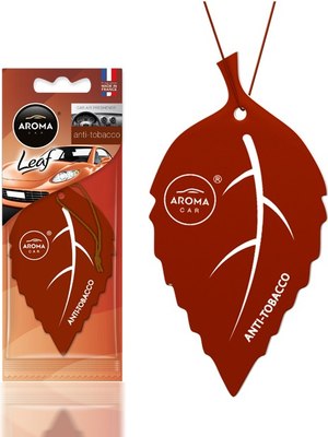 Ароматизатор автомобильный Aroma Car Leaf Anti Tobacco
