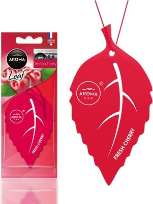 Ароматизатор автомобильный Aroma Car Leaf Fresh Cherry