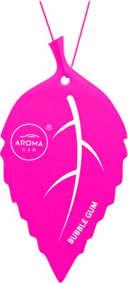 Ароматизатор автомобильный Aroma Car Leaf Bubble Gum - фото