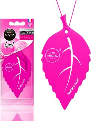 Ароматизатор автомобильный Aroma Car Leaf Bubble Gum