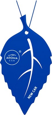 Ароматизатор автомобильный Aroma Car Leaf New Car - фото